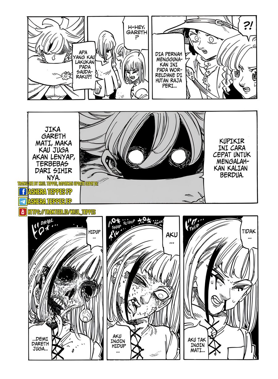 Mokushiroku no Yonkishi Chapter 168