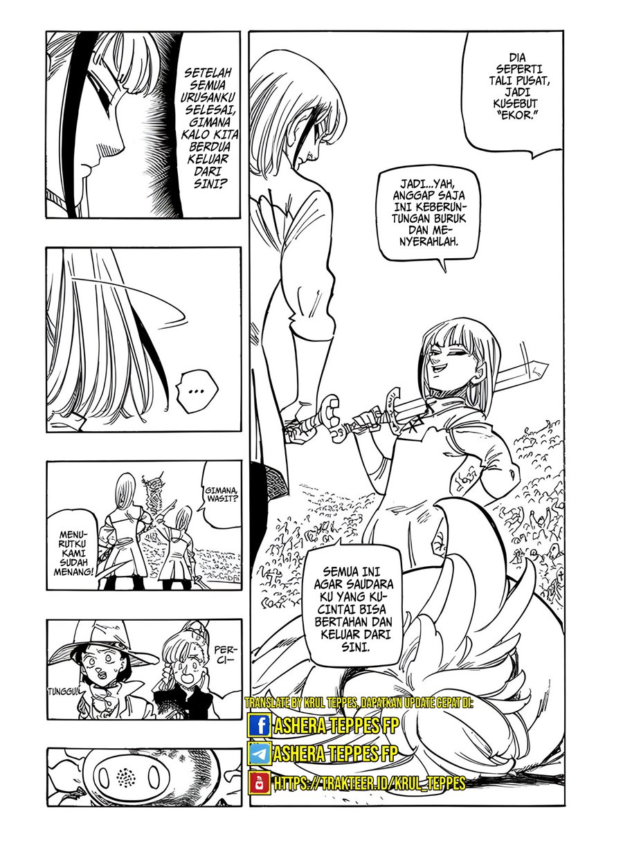 Mokushiroku no Yonkishi Chapter 168