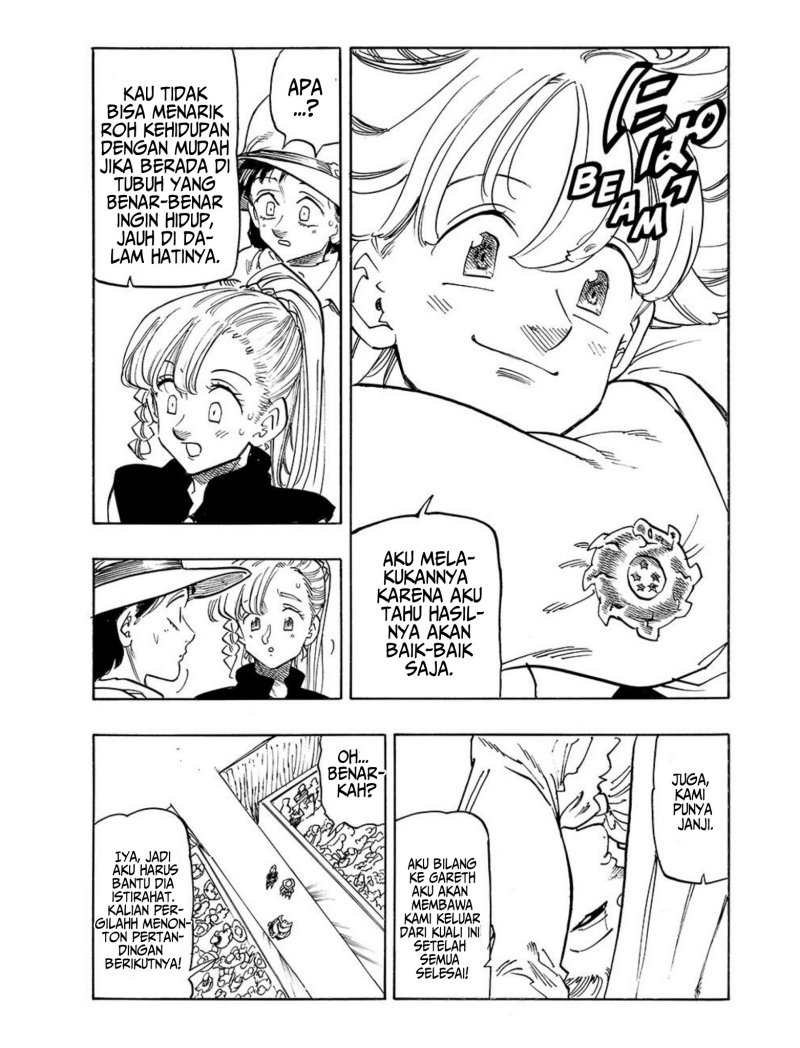 Mokushiroku no Yonkishi Chapter 169