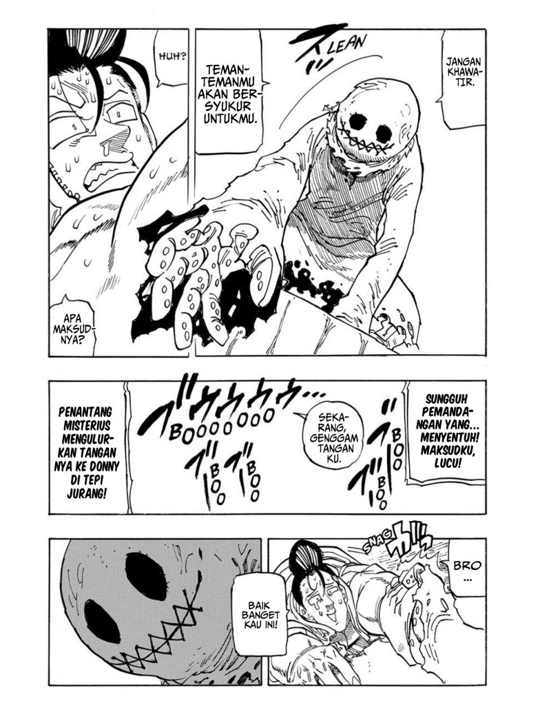 Mokushiroku no Yonkishi Chapter 169