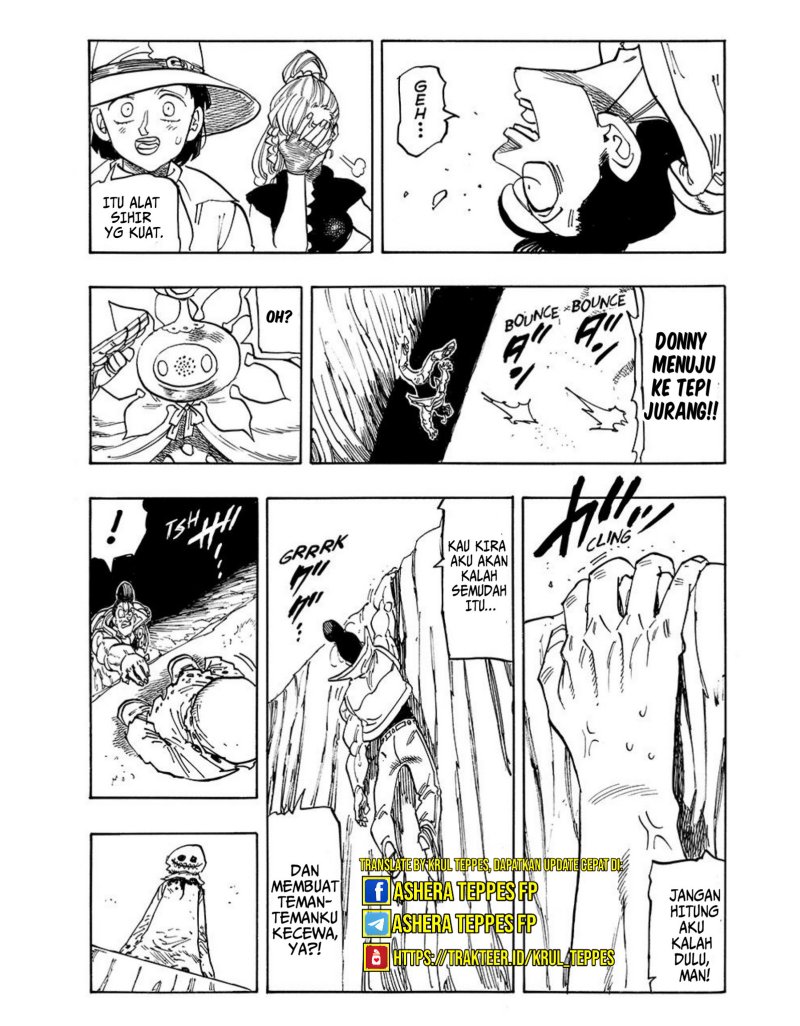 Mokushiroku no Yonkishi Chapter 169