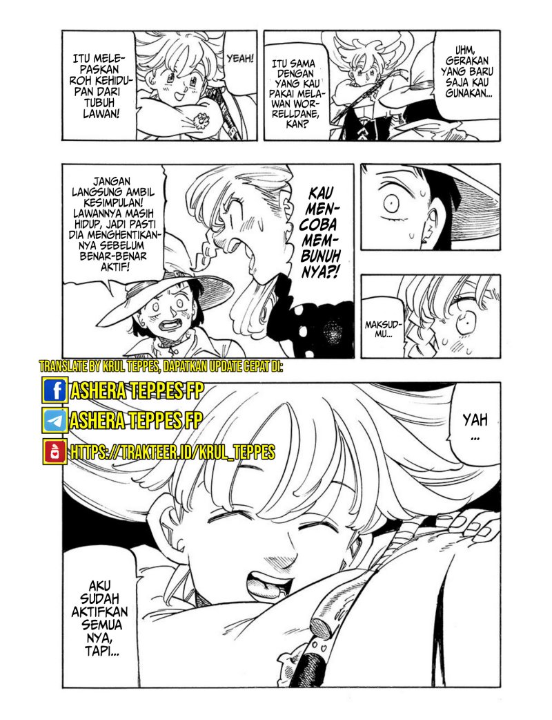 Mokushiroku no Yonkishi Chapter 169