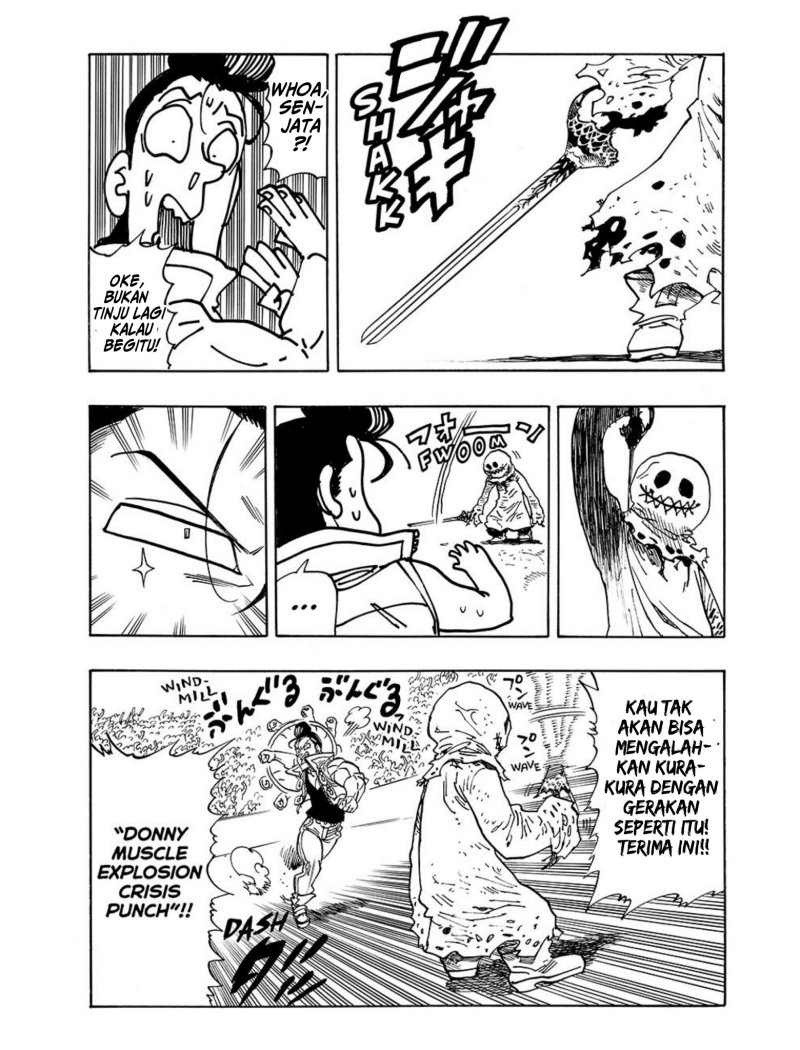 Mokushiroku no Yonkishi Chapter 169