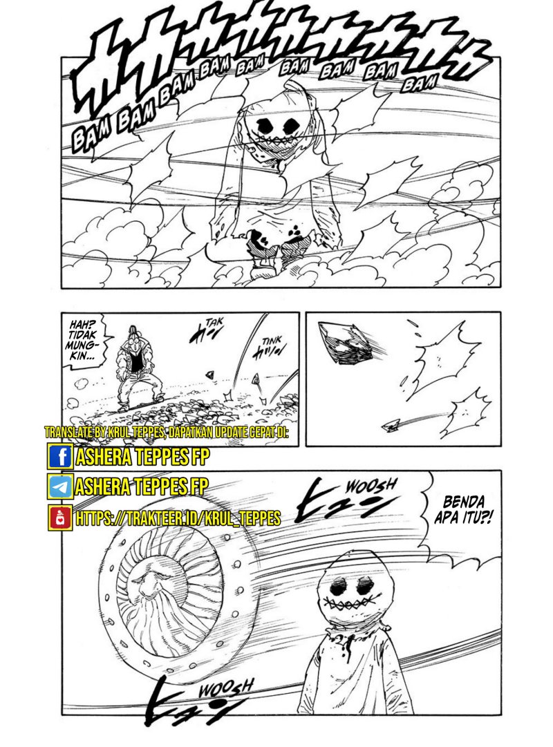 Mokushiroku no Yonkishi Chapter 169
