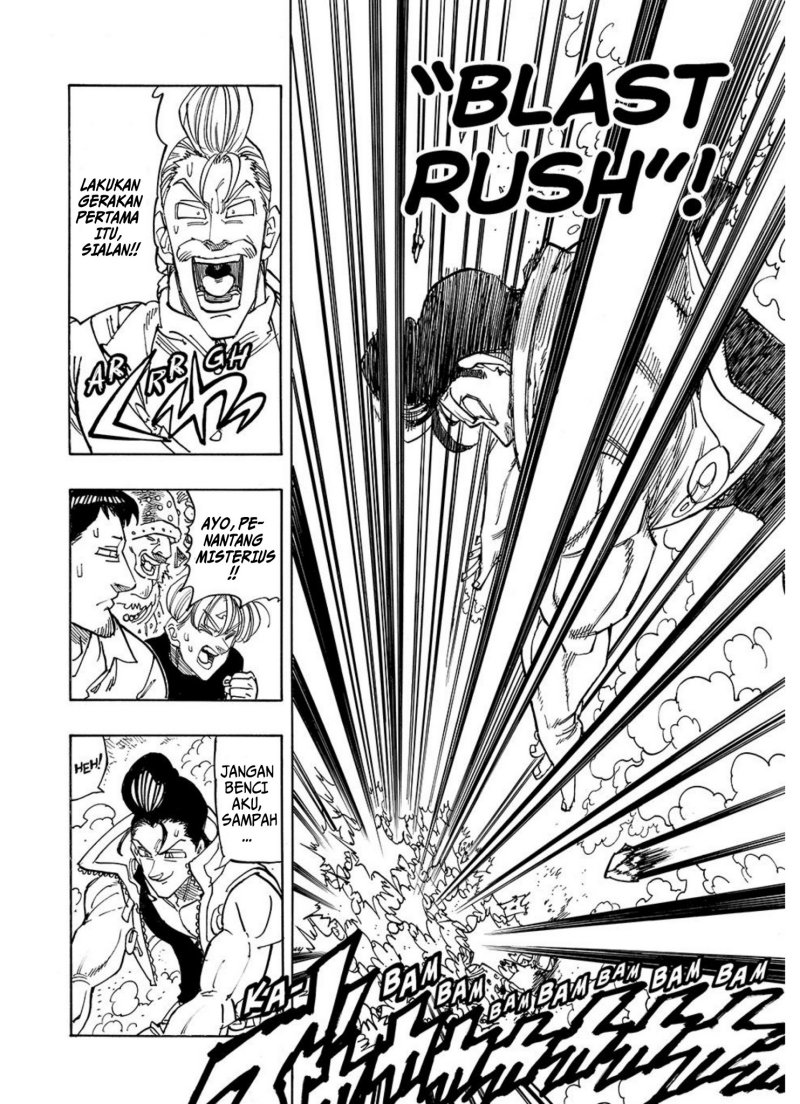 Mokushiroku no Yonkishi Chapter 169