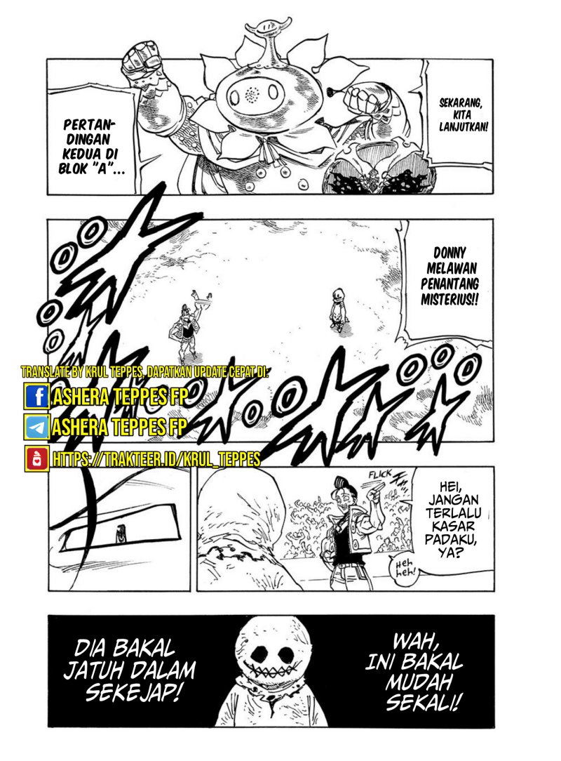 Mokushiroku no Yonkishi Chapter 169