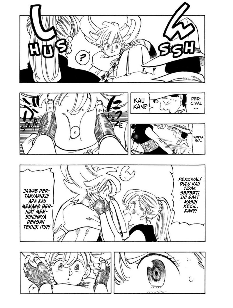 Mokushiroku no Yonkishi Chapter 169