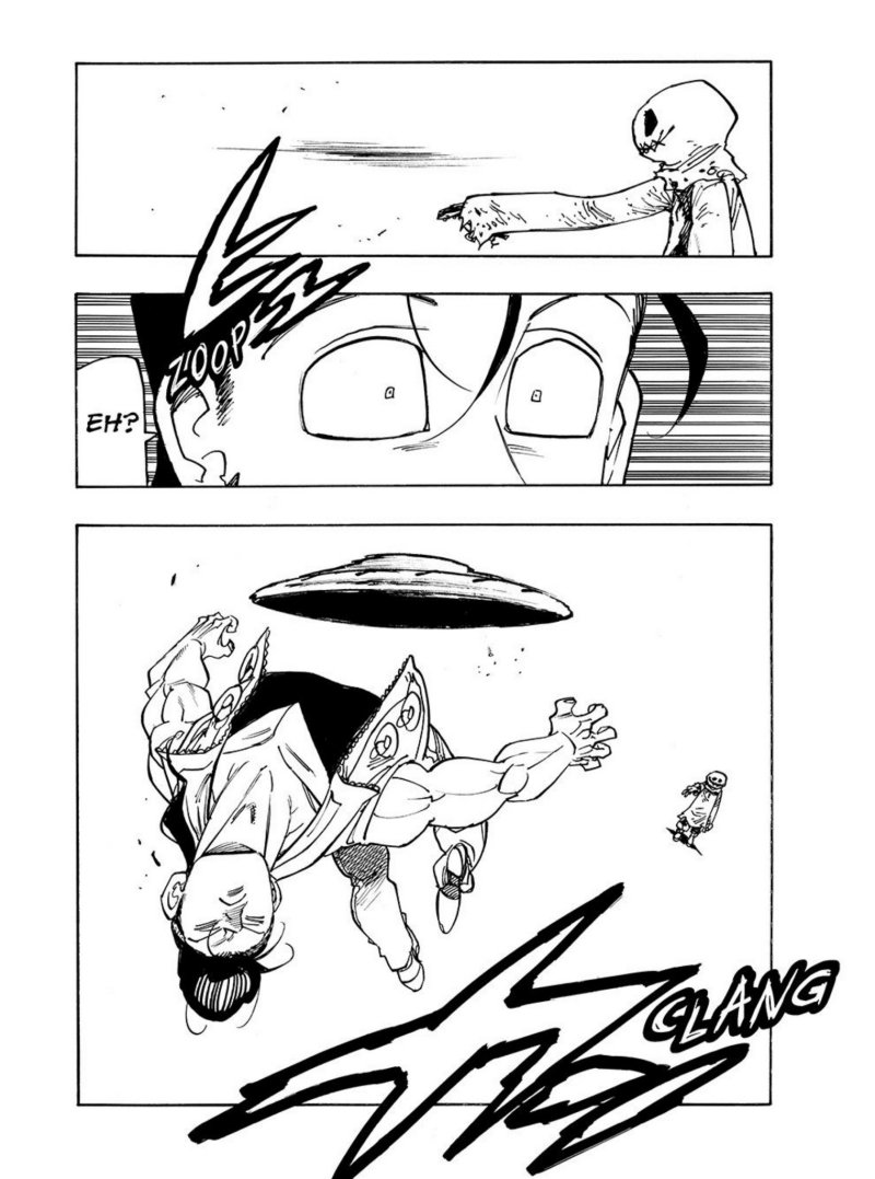 Mokushiroku no Yonkishi Chapter 169