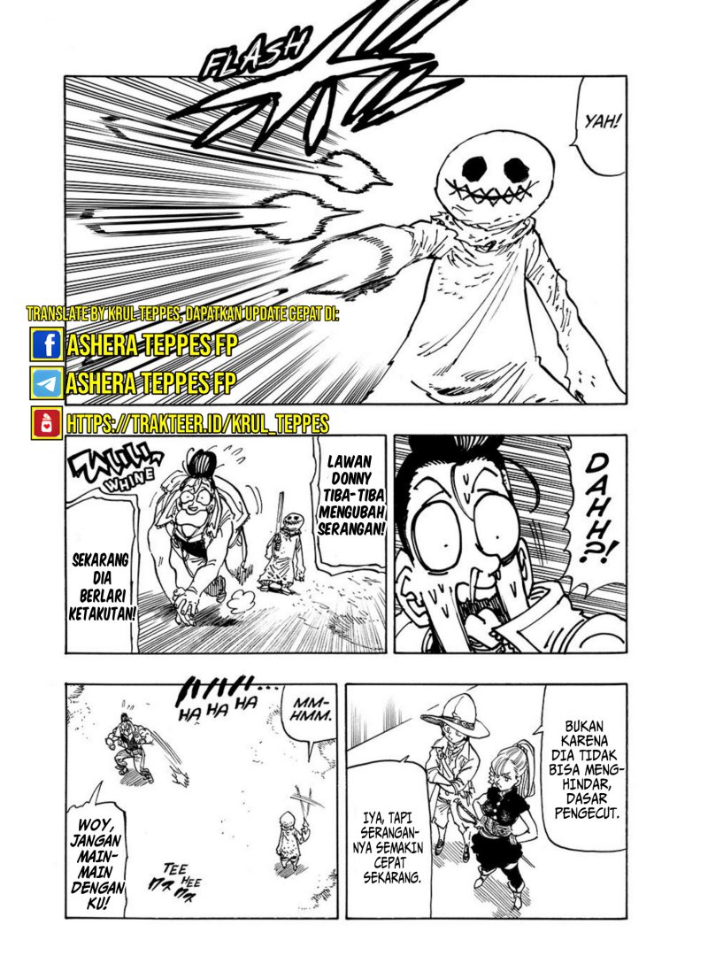 Mokushiroku no Yonkishi Chapter 169