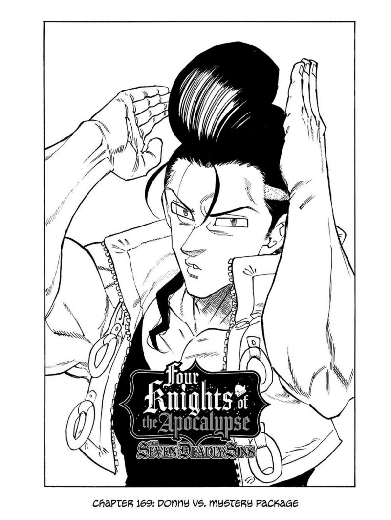 Mokushiroku no Yonkishi Chapter 169
