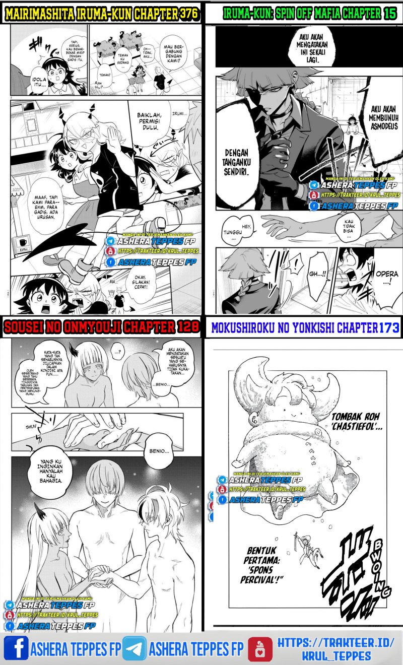 Mokushiroku no Yonkishi Chapter 169