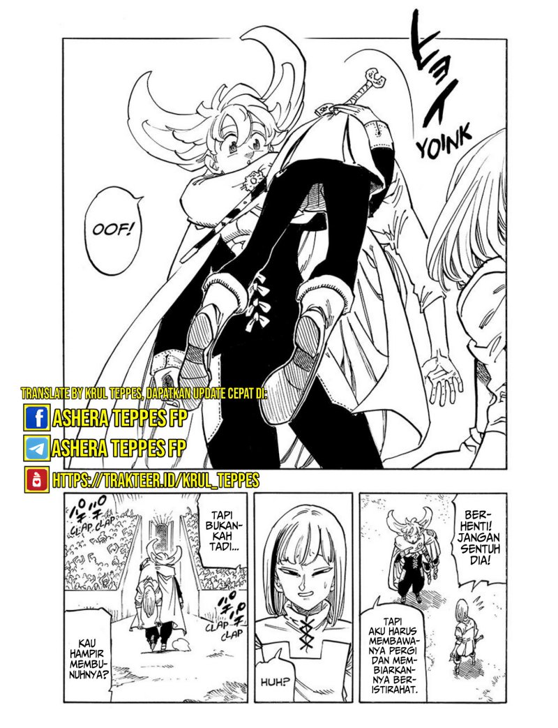Mokushiroku no Yonkishi Chapter 169