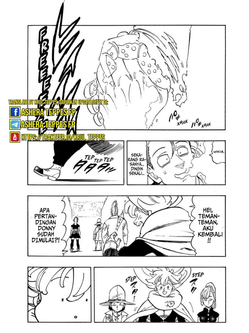 Mokushiroku no Yonkishi Chapter 169