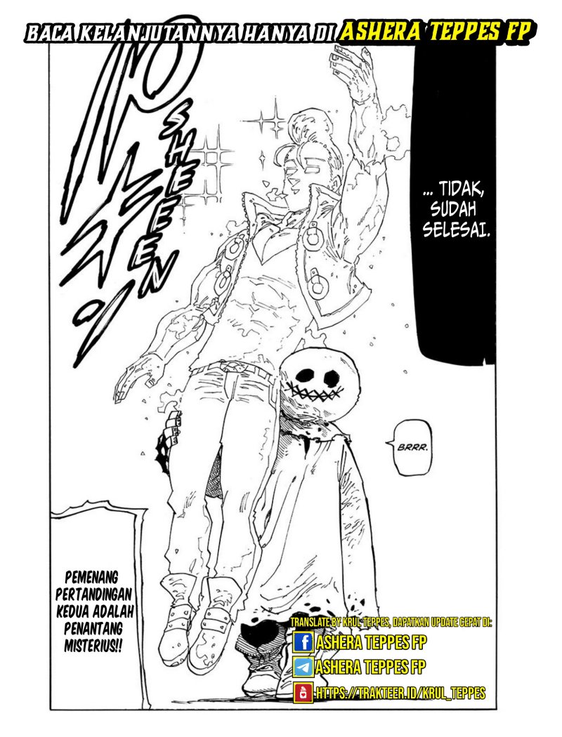 Mokushiroku no Yonkishi Chapter 169