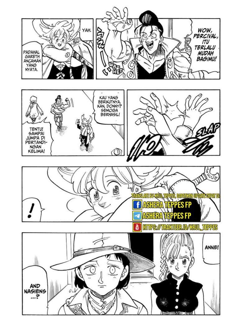 Mokushiroku no Yonkishi Chapter 169