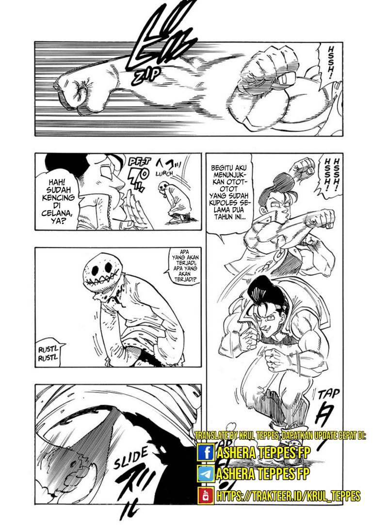 Mokushiroku no Yonkishi Chapter 169