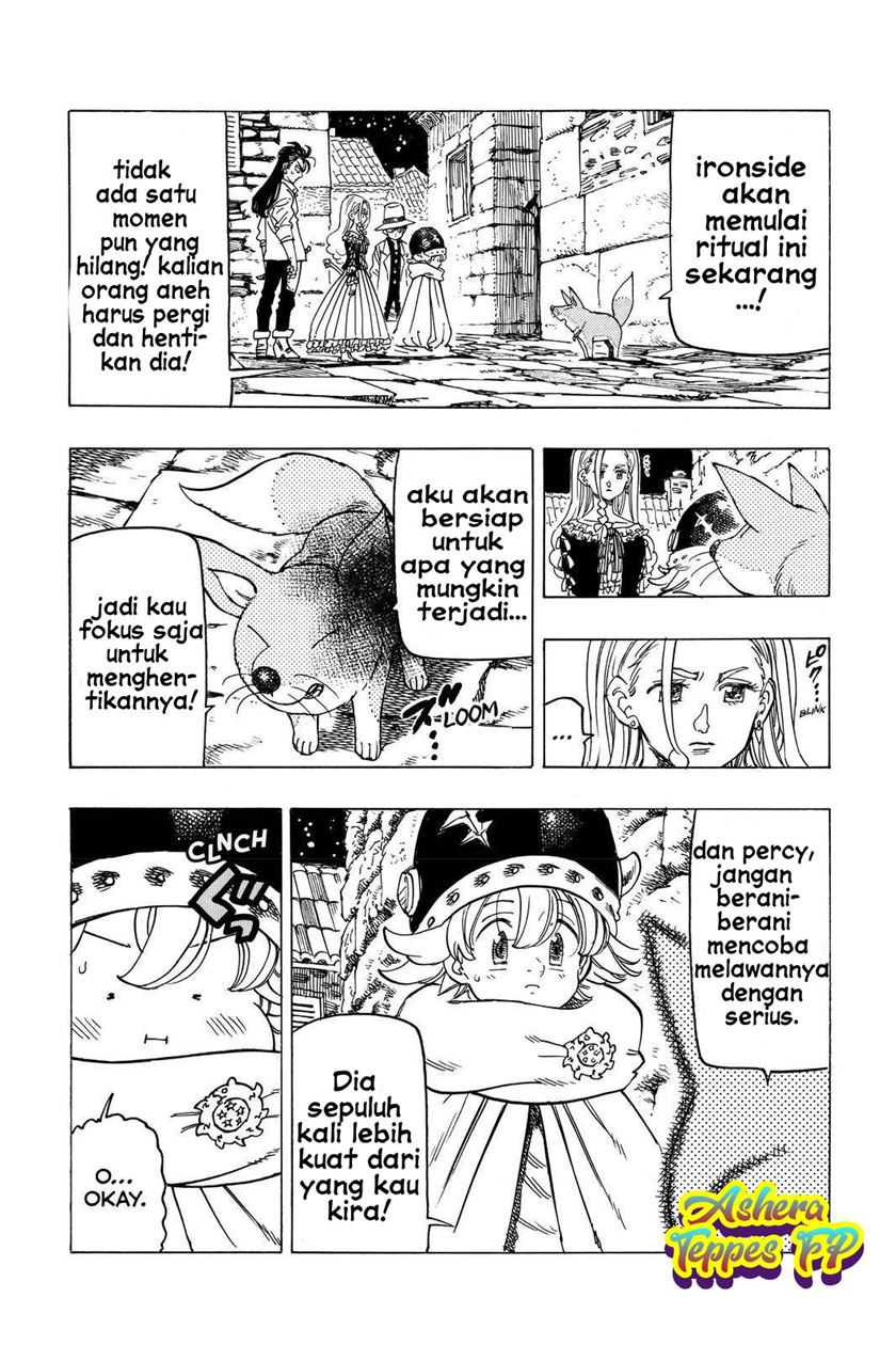 Mokushiroku no Yonkishi Chapter 17