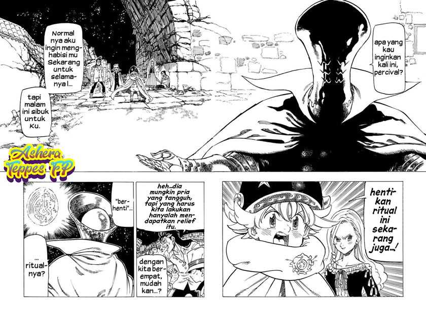 Mokushiroku no Yonkishi Chapter 17