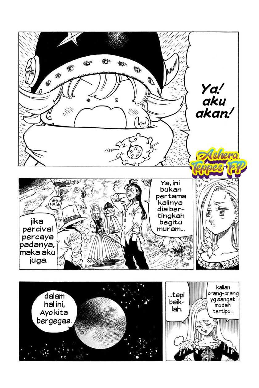 Mokushiroku no Yonkishi Chapter 17