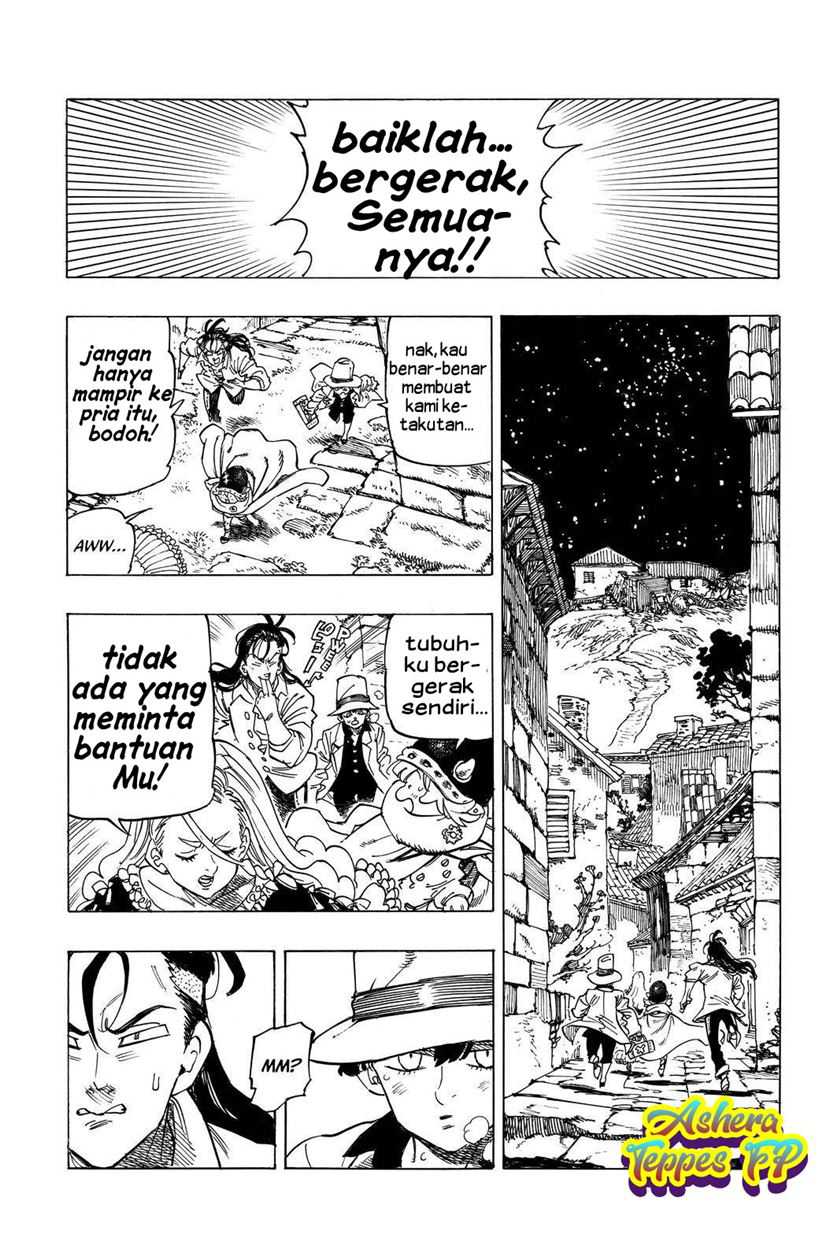 Mokushiroku no Yonkishi Chapter 17