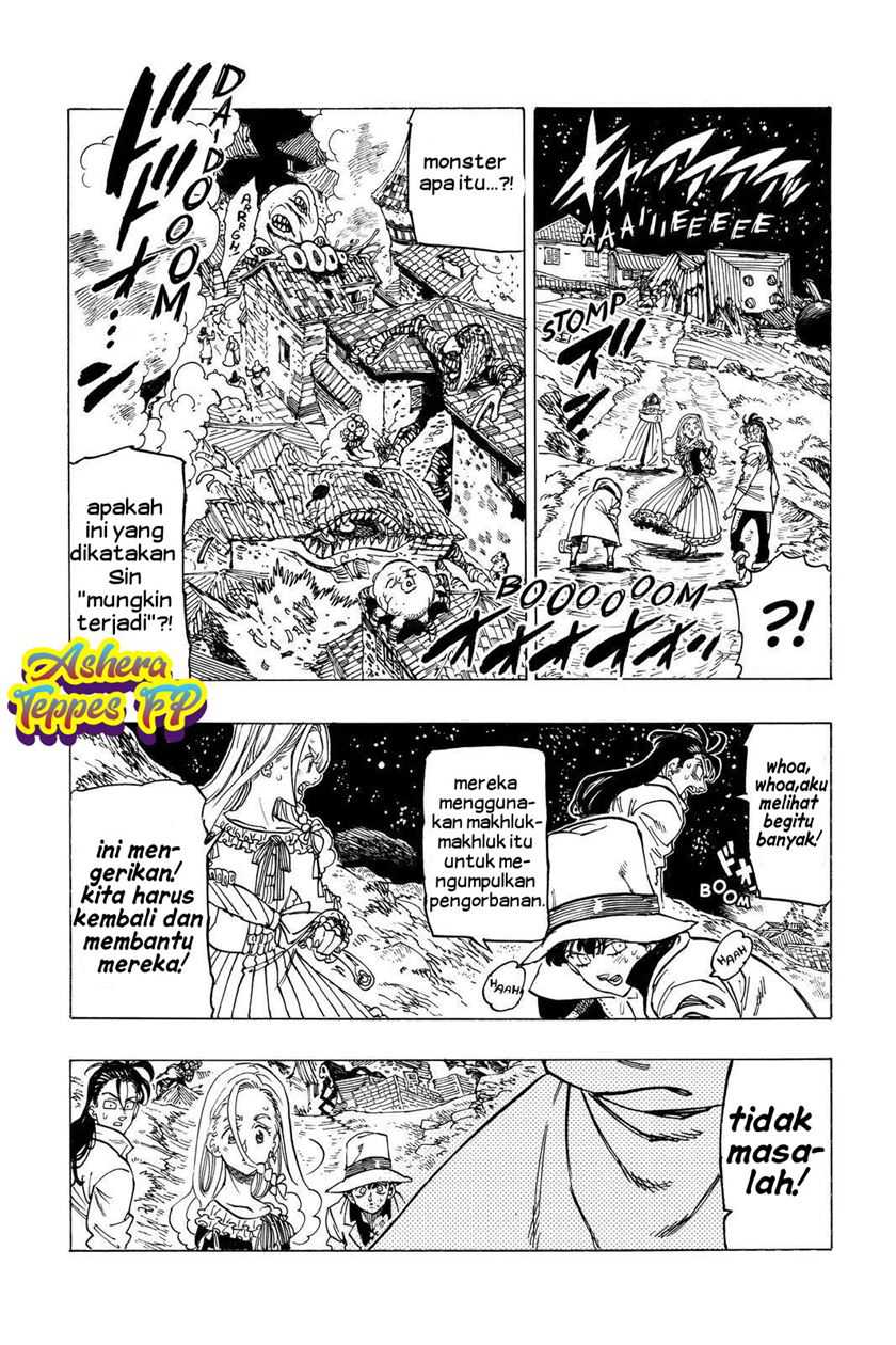 Mokushiroku no Yonkishi Chapter 17
