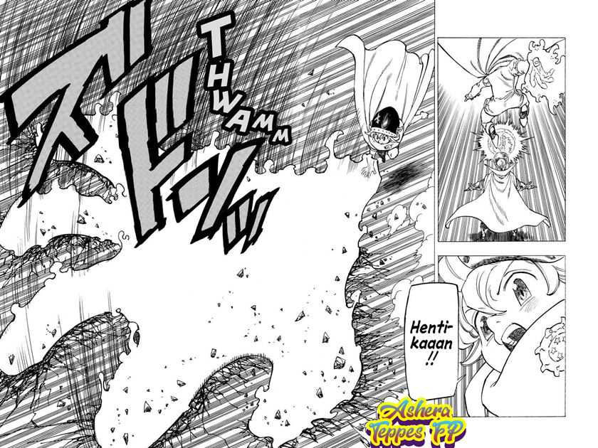 Mokushiroku no Yonkishi Chapter 17