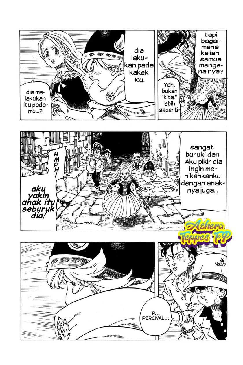 Mokushiroku no Yonkishi Chapter 17