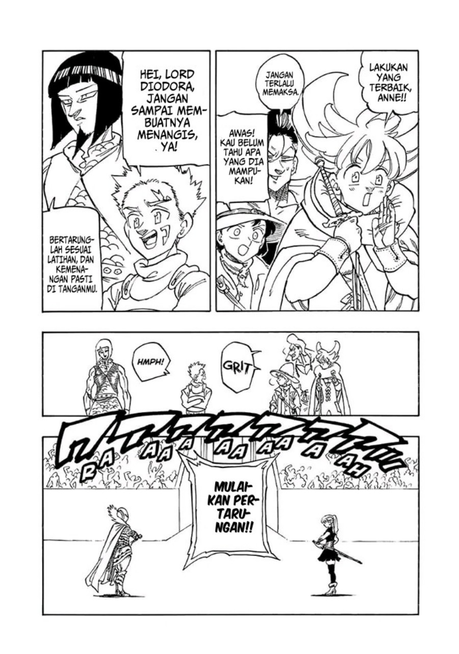 Mokushiroku no Yonkishi Chapter 170