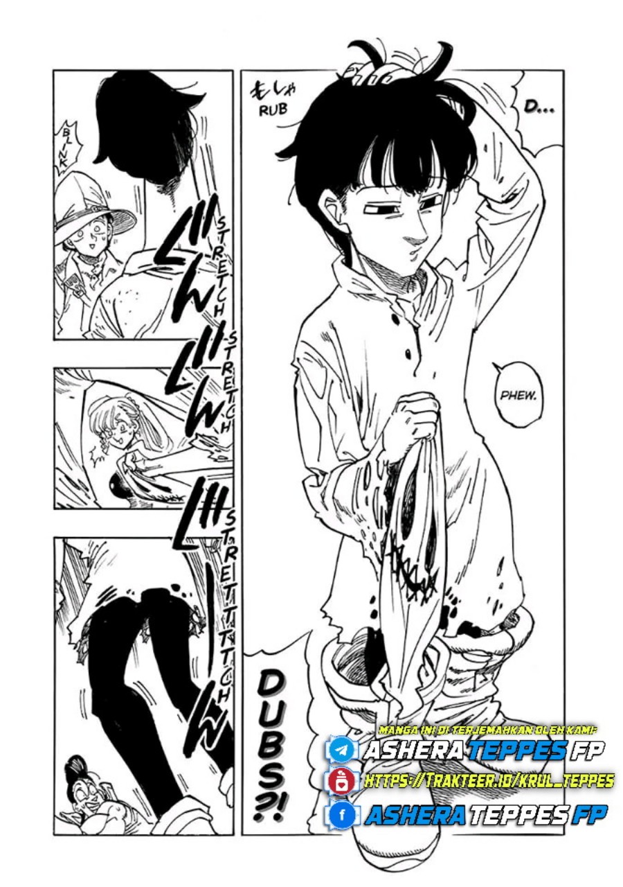 Mokushiroku no Yonkishi Chapter 170