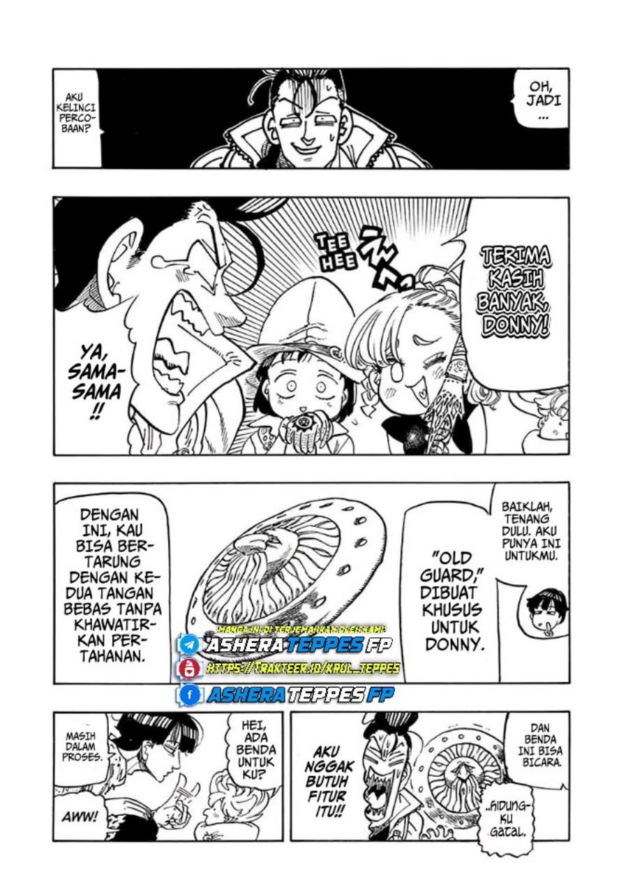 Mokushiroku no Yonkishi Chapter 170