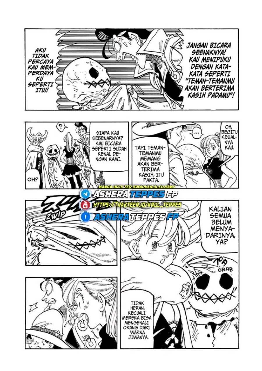 Mokushiroku no Yonkishi Chapter 170