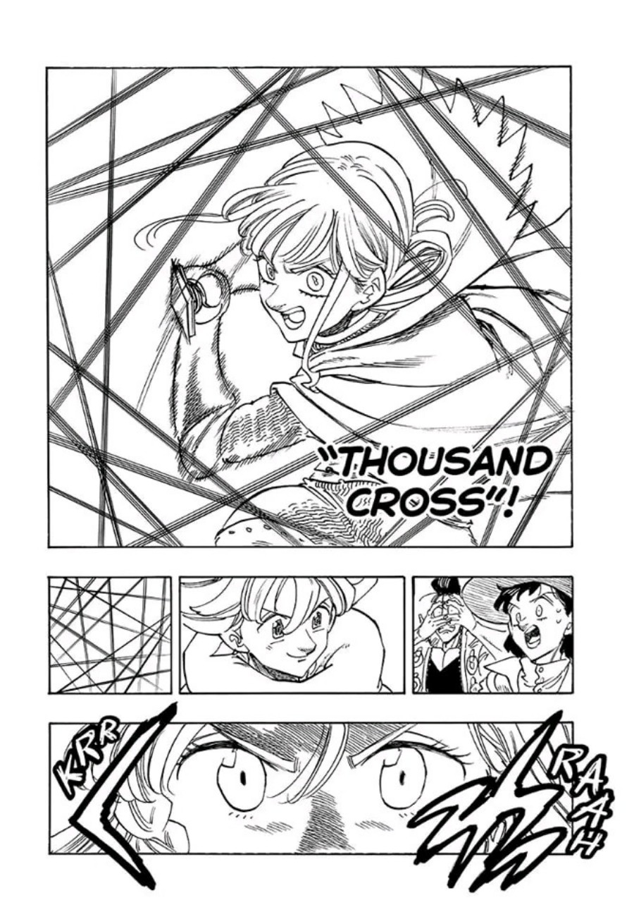 Mokushiroku no Yonkishi Chapter 170