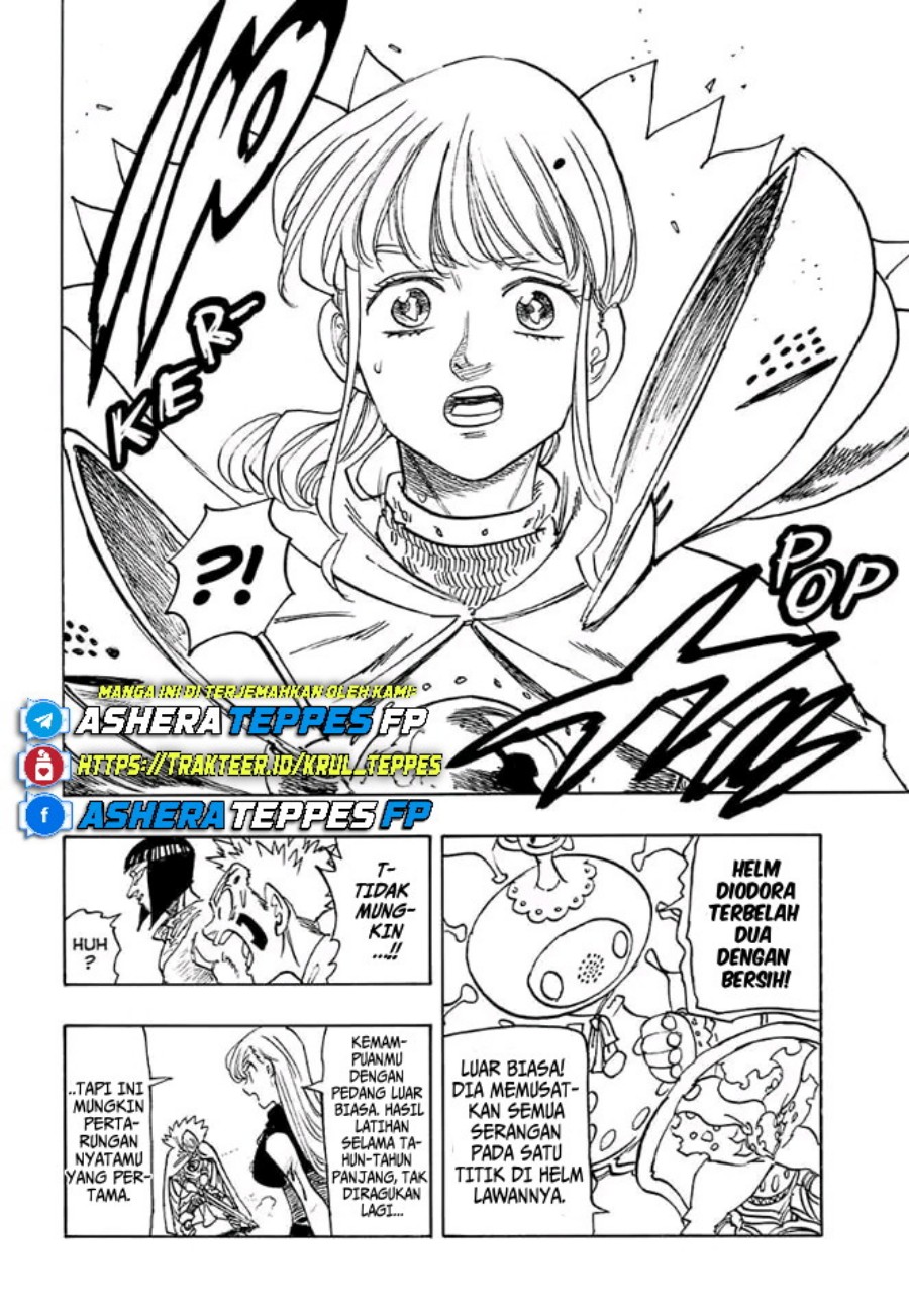 Mokushiroku no Yonkishi Chapter 170