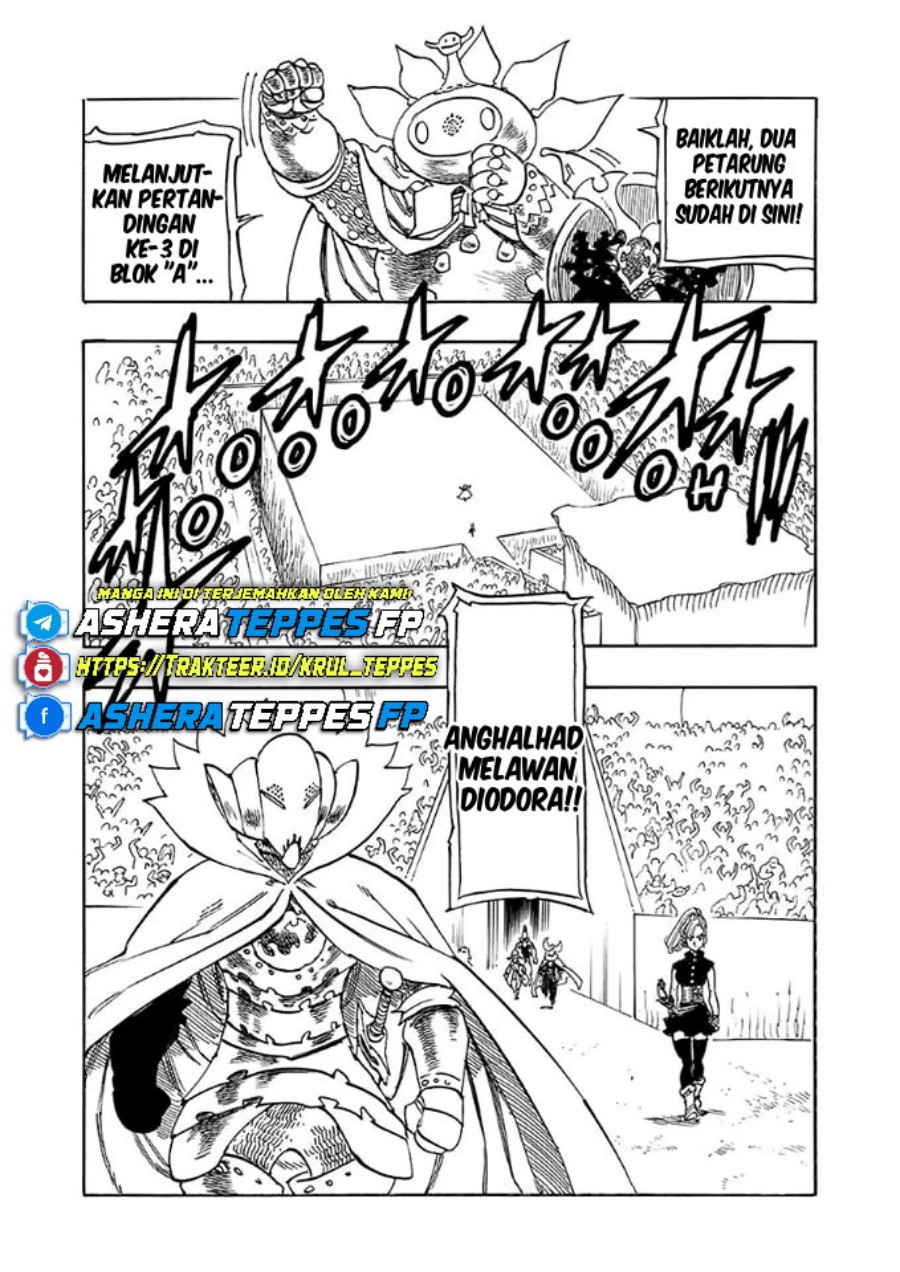 Mokushiroku no Yonkishi Chapter 170