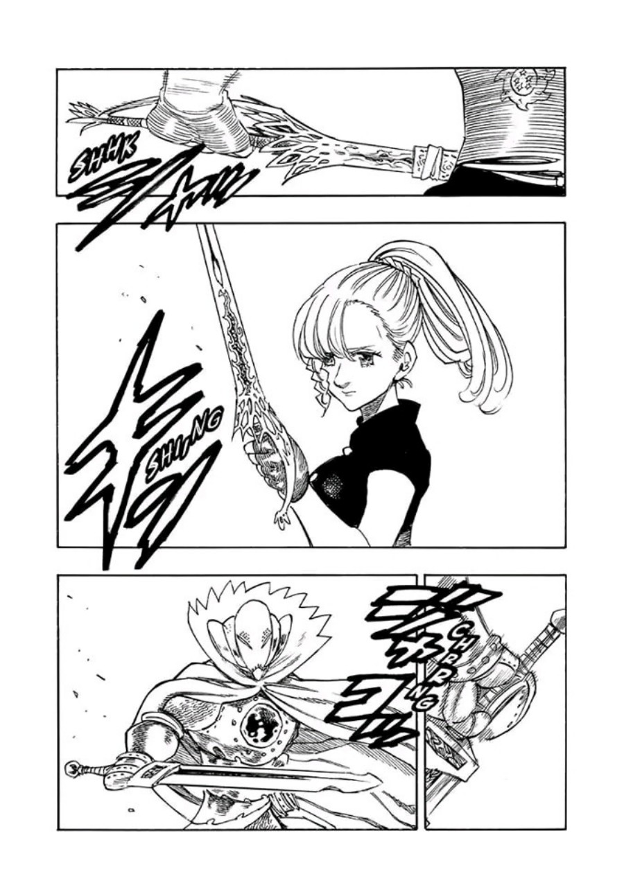 Mokushiroku no Yonkishi Chapter 170