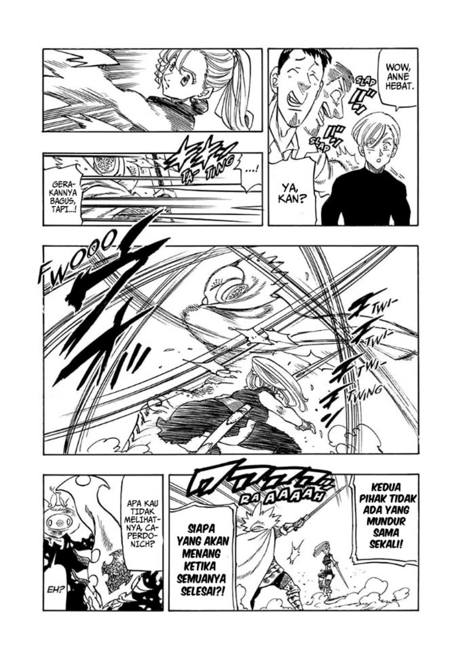 Mokushiroku no Yonkishi Chapter 170