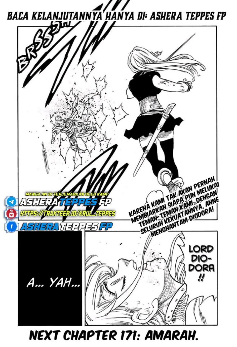 Mokushiroku no Yonkishi Chapter 170