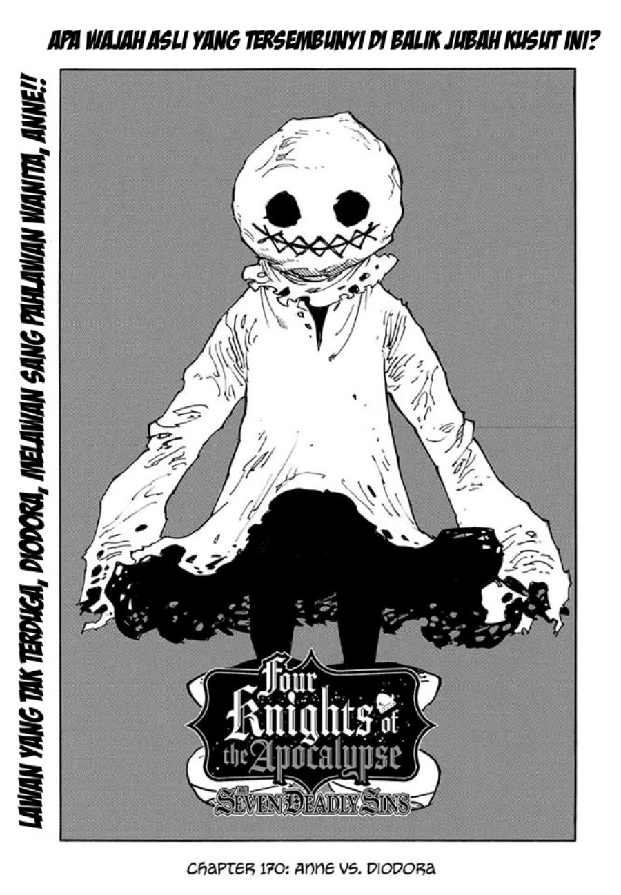 Mokushiroku no Yonkishi Chapter 170