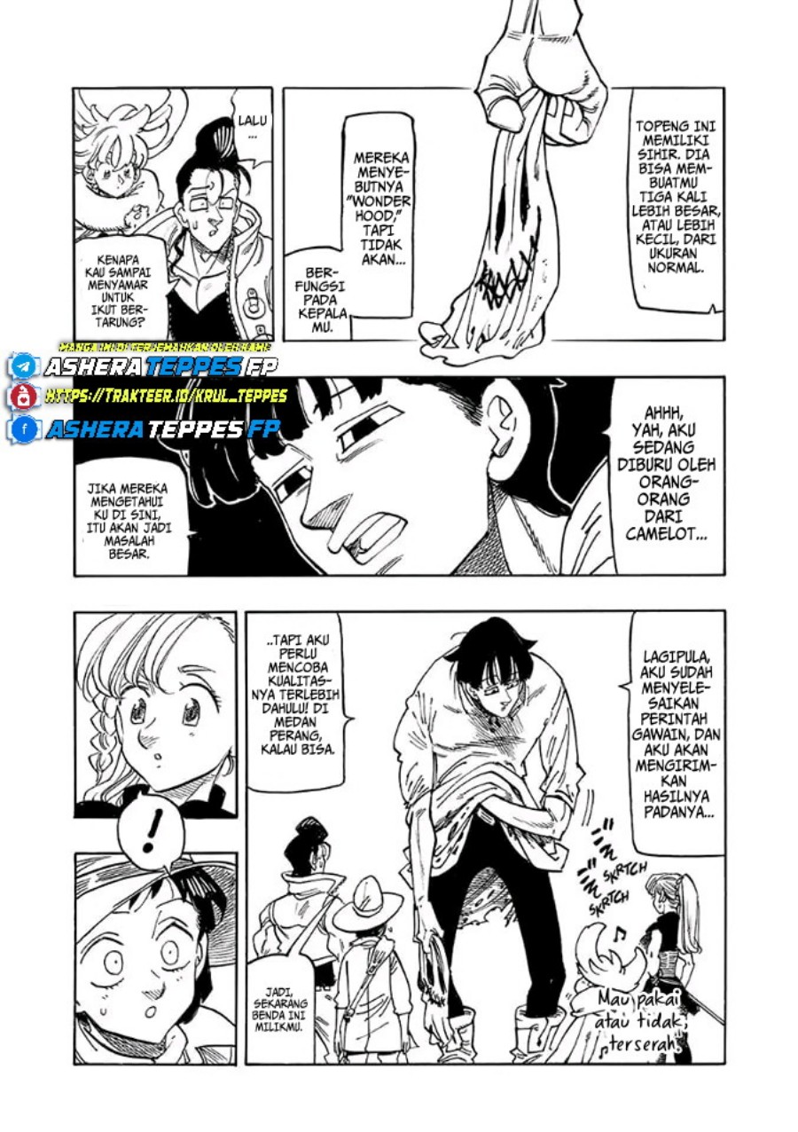 Mokushiroku no Yonkishi Chapter 170