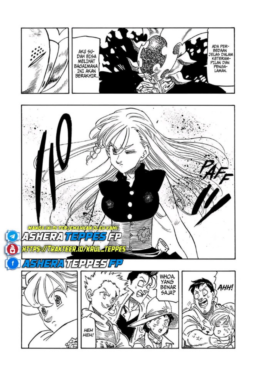 Mokushiroku no Yonkishi Chapter 170