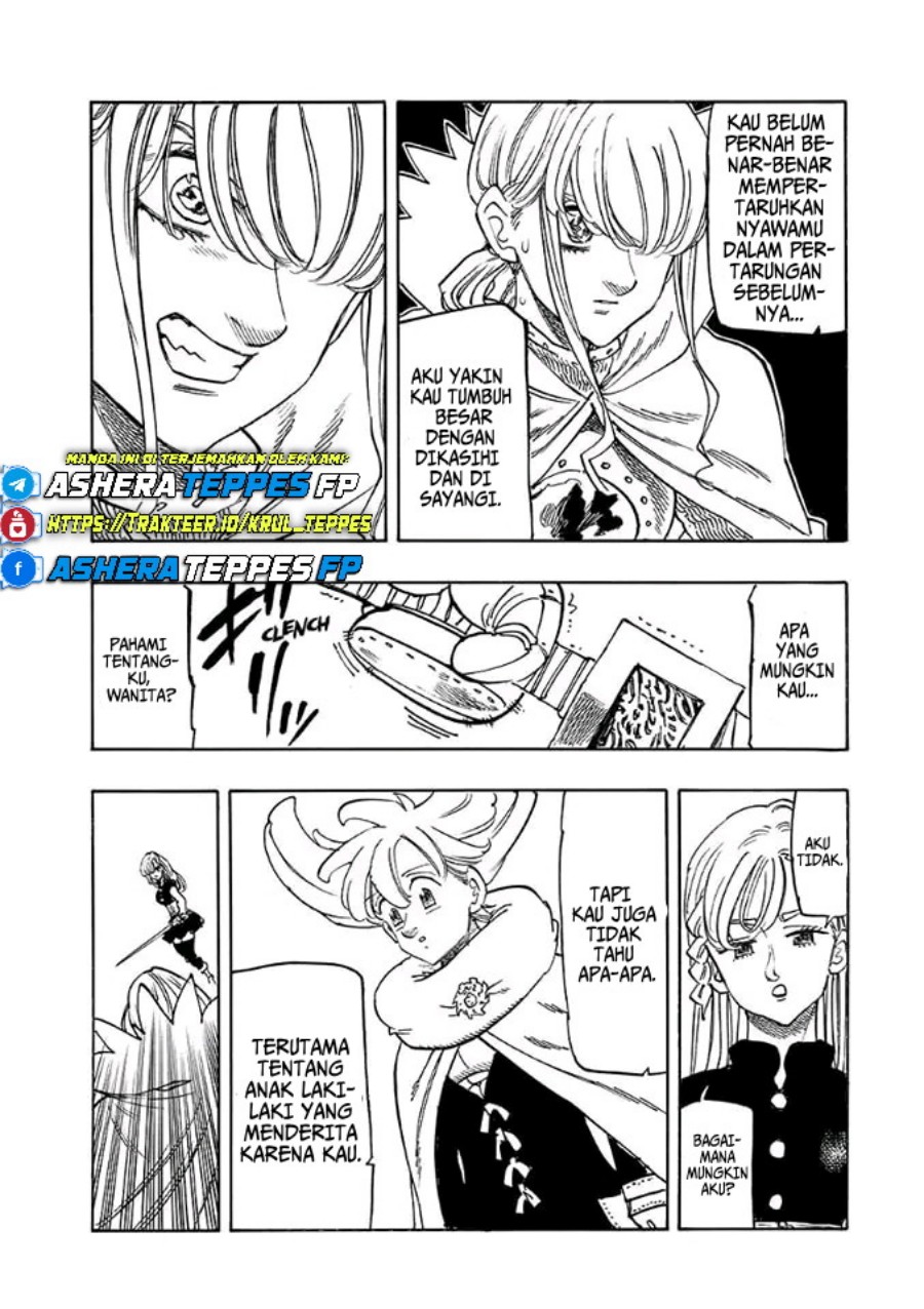 Mokushiroku no Yonkishi Chapter 170