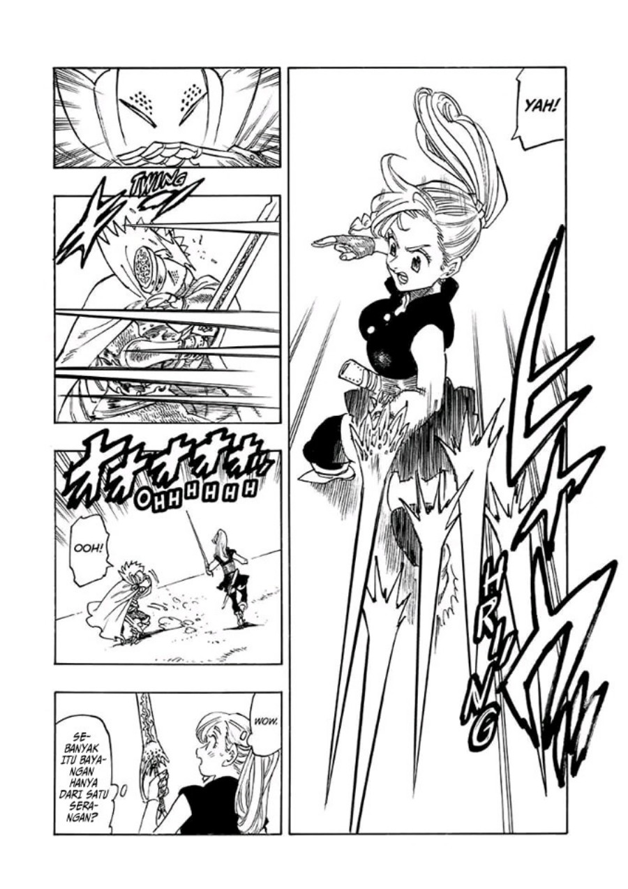 Mokushiroku no Yonkishi Chapter 170
