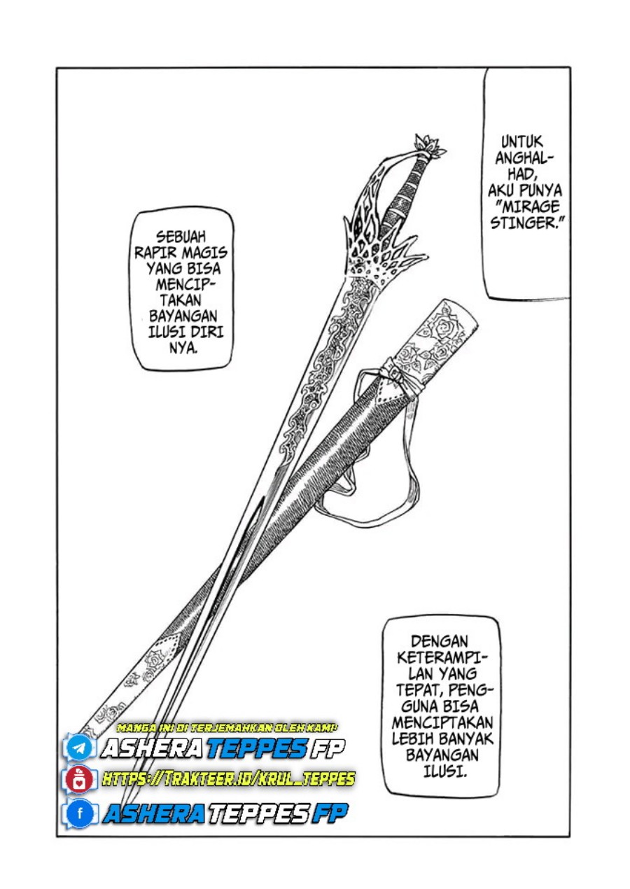 Mokushiroku no Yonkishi Chapter 170