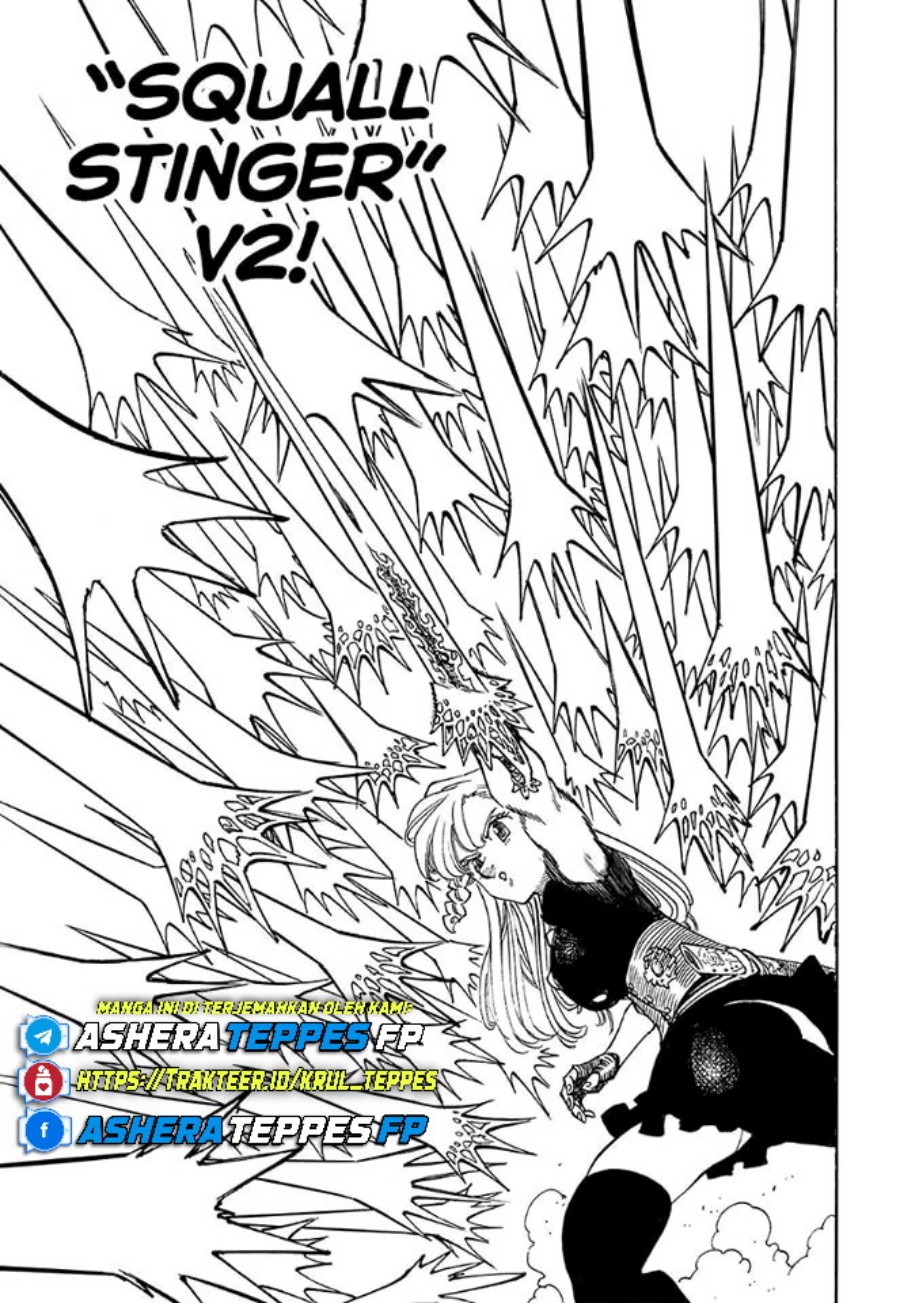 Mokushiroku no Yonkishi Chapter 170