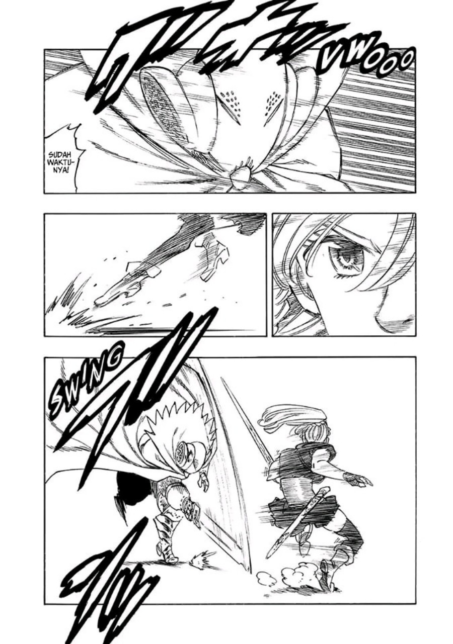Mokushiroku no Yonkishi Chapter 170