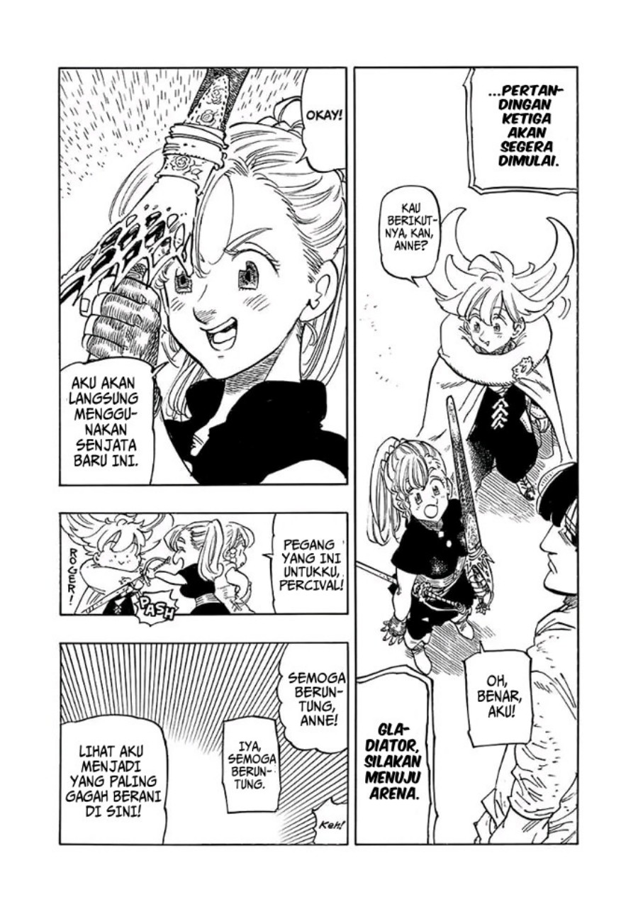 Mokushiroku no Yonkishi Chapter 170