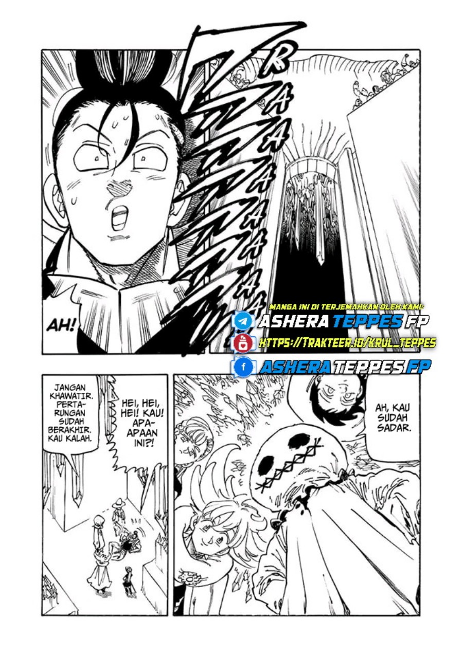 Mokushiroku no Yonkishi Chapter 170