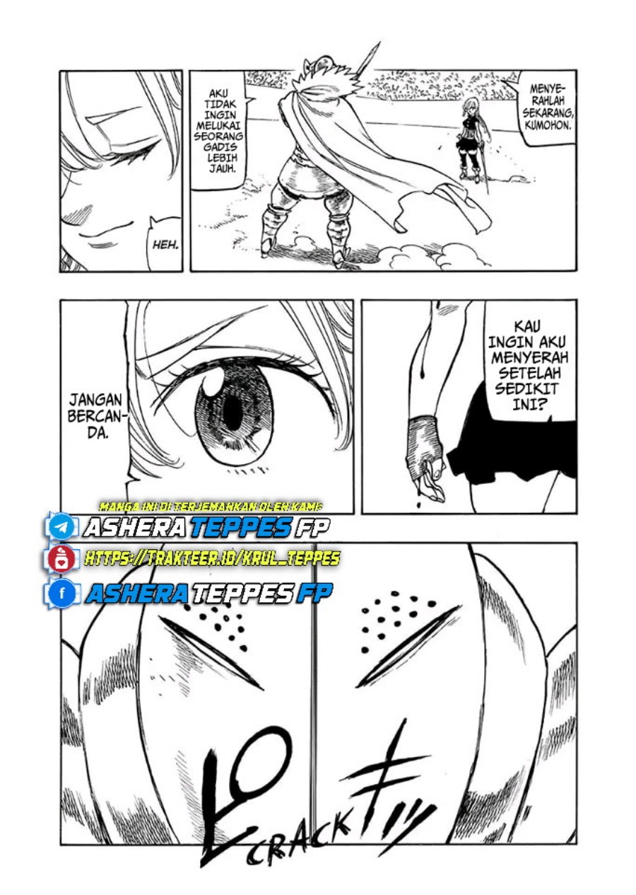Mokushiroku no Yonkishi Chapter 170