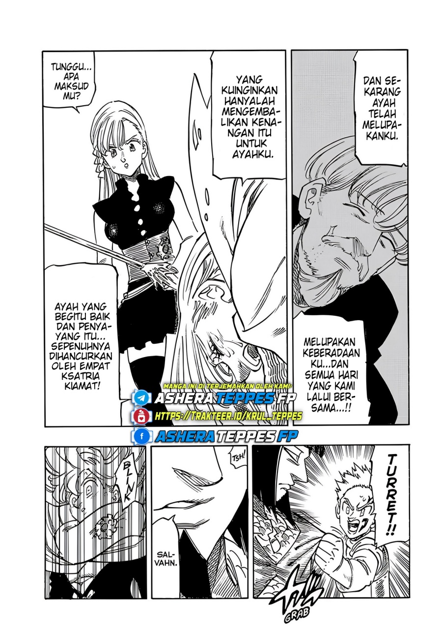 Mokushiroku no Yonkishi Chapter 171