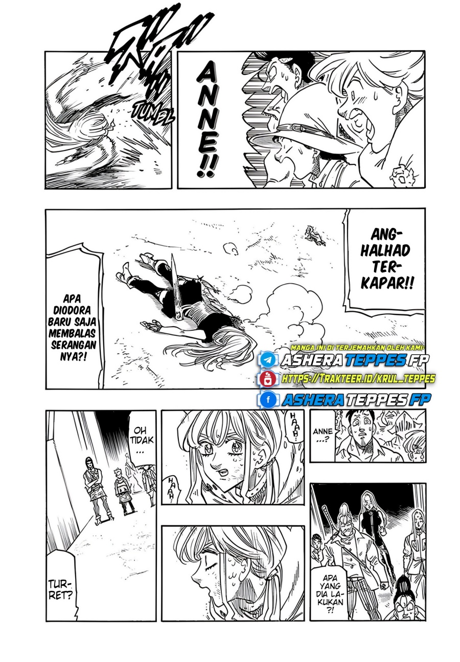 Mokushiroku no Yonkishi Chapter 171